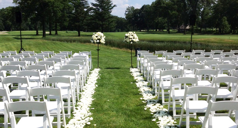 Wedding Flowers by Metropolitan Plant and Flower Exchange