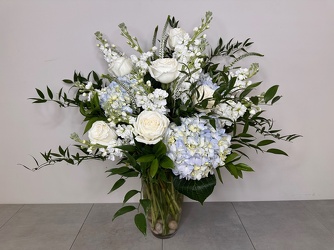 Blossoming Blue from Metropolitan Plant & Flower Exchange, local NJ florist