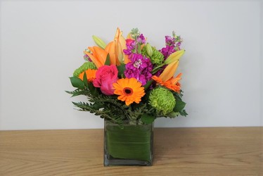 Lively Blooms from Metropolitan Plant & Flower Exchange, local NJ florist