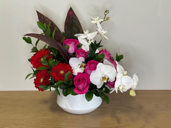 My Valentine from Metropolitan Plant & Flower Exchange, local NJ florist