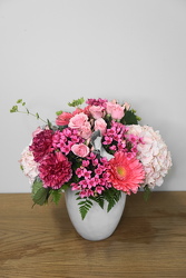 Plentiful Pinks from Metropolitan Plant & Flower Exchange, local NJ florist