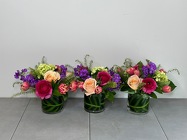 Posh Trio from Metropolitan Plant & Flower Exchange, local NJ florist