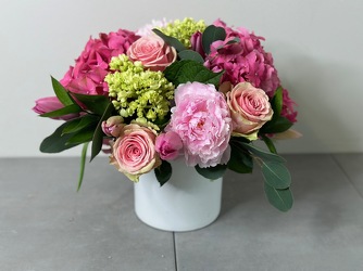 Precious Pinks from Metropolitan Plant & Flower Exchange, local NJ florist