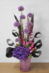 Purple Passion from Metropolitan Plant & Flower Exchange, local NJ florist