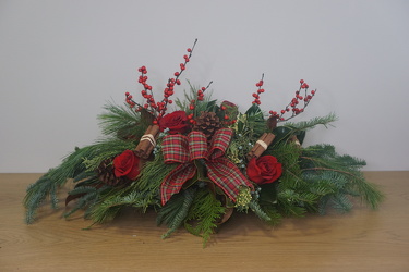 Very Berry Christmas from Metropolitan Plant & Flower Exchange, local NJ florist