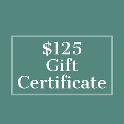 $125 Gift Certificate from Metropolitan Plant & Flower Exchange, local NJ florist