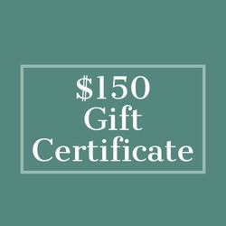 $150 Gift Certificate from Metropolitan Plant & Flower Exchange, local NJ florist