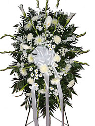 White Sentiments from Metropolitan Plant & Flower Exchange, local NJ florist