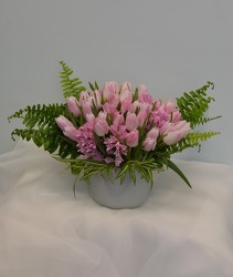 Perfect Pink from Metropolitan Plant & Flower Exchange, local NJ florist