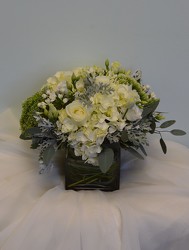 Whispering Whites from Metropolitan Plant & Flower Exchange, local NJ florist