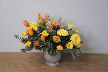 Classic Spring from Metropolitan Plant & Flower Exchange, local NJ florist