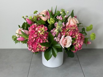 Pink Splendor from Metropolitan Plant & Flower Exchange, local NJ florist