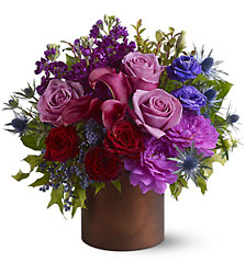 Plum Gorgeous from Metropolitan Plant & Flower Exchange, local NJ florist
