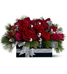 Gift of Roses from Metropolitan Plant & Flower Exchange, local NJ florist