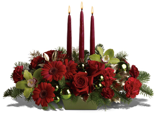 Dreaming of Christmas from Metropolitan Plant & Flower Exchange, local NJ florist