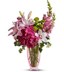 Pink & Playful from Metropolitan Plant & Flower Exchange, local NJ florist