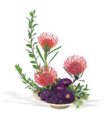 Protea Paradise from Metropolitan Plant & Flower Exchange, local NJ florist