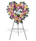Loving Heart Tribute from Metropolitan Plant & Flower Exchange, local NJ florist