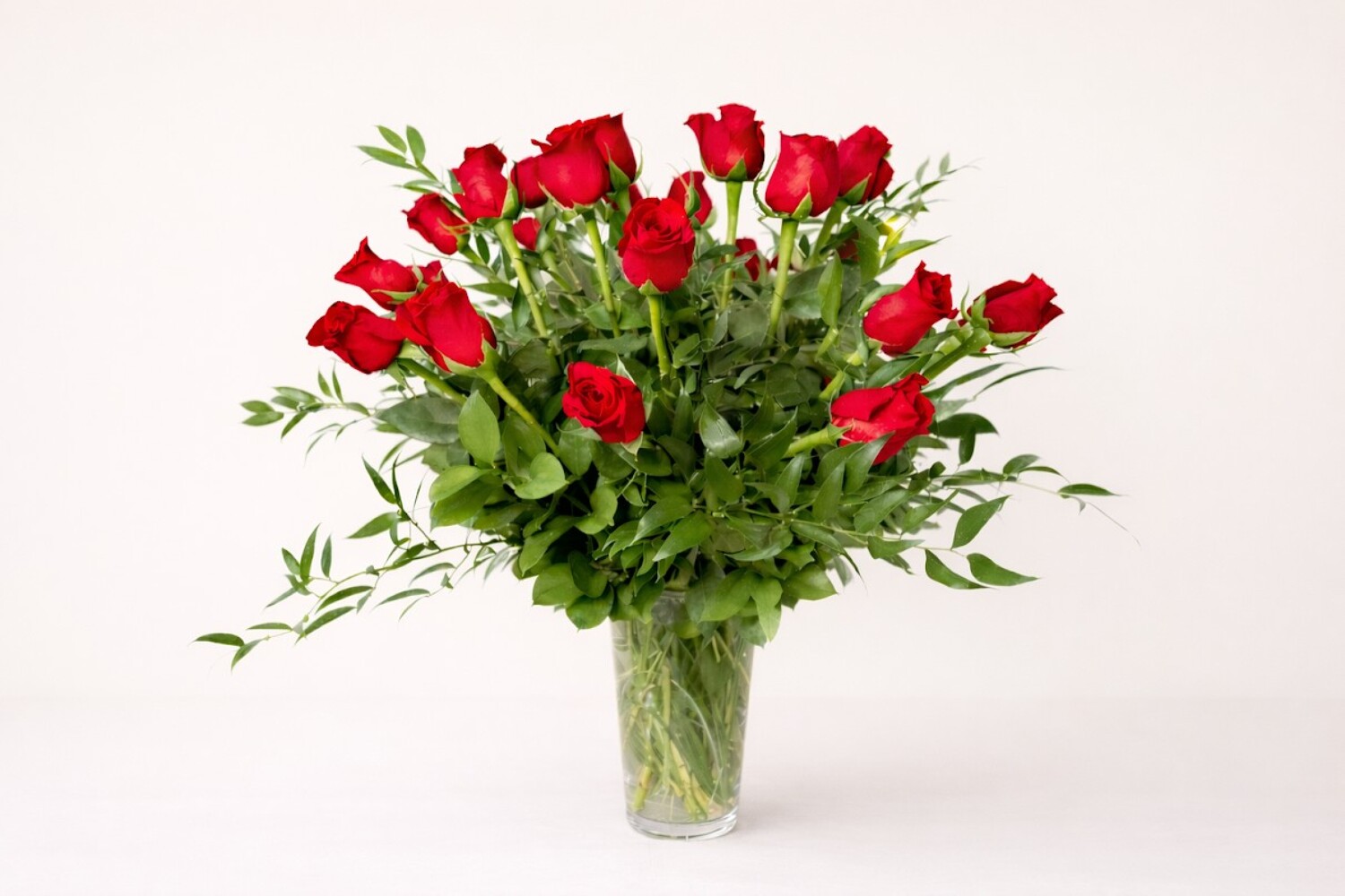 Two Dozen Roses from Metropolitan Plant & Flower Exchange, local NJ florist