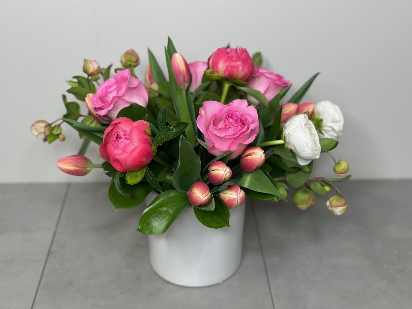 Coral Crush from Metropolitan Plant & Flower Exchange, local NJ florist