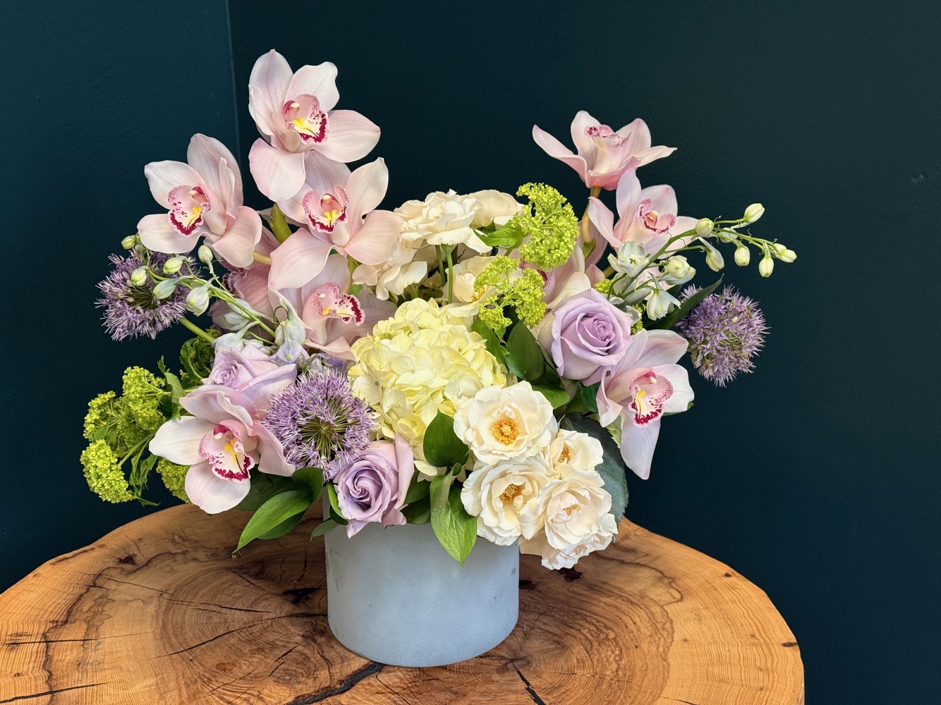 Lavender Heirloom from Metropolitan Plant & Flower Exchange, local NJ florist