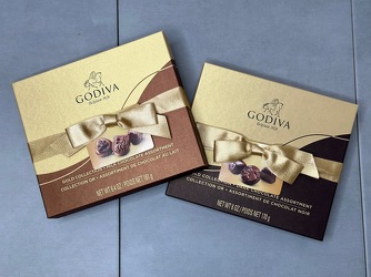 Godiva Chocolate from Metropolitan Plant & Flower Exchange, local NJ florist