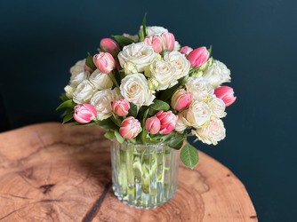 Rosewater from Metropolitan Plant & Flower Exchange, local NJ florist