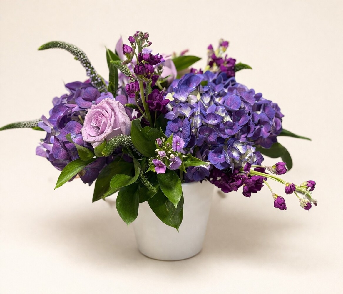 Violet Drift from Metropolitan Plant & Flower Exchange, local NJ florist