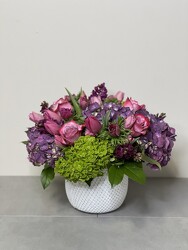 Afternoon Tea from Metropolitan Plant & Flower Exchange, local NJ florist