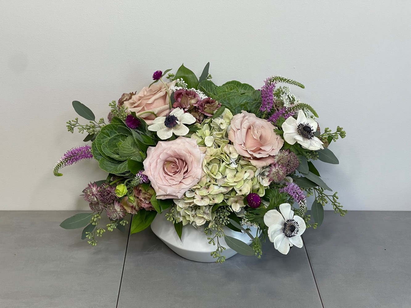Antique Pearl from Metropolitan Plant & Flower Exchange, local NJ florist