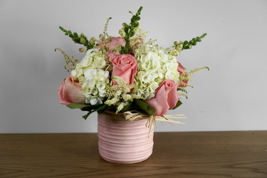 Baby Pinks from Metropolitan Plant & Flower Exchange, local NJ florist