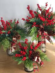 Berry Christmas from Metropolitan Plant & Flower Exchange, local NJ florist