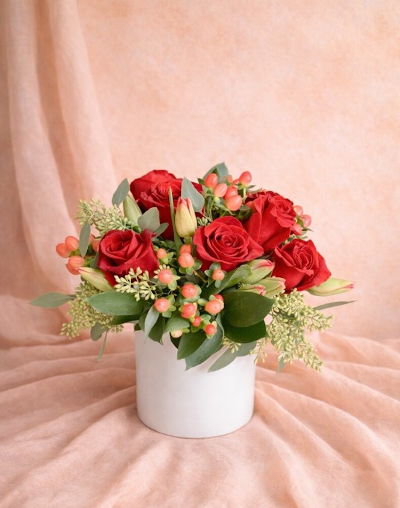 Berry in Love from Metropolitan Plant & Flower Exchange, local NJ florist