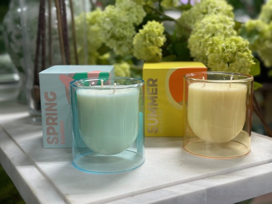 Botanica Candles from Metropolitan Plant & Flower Exchange, local NJ florist