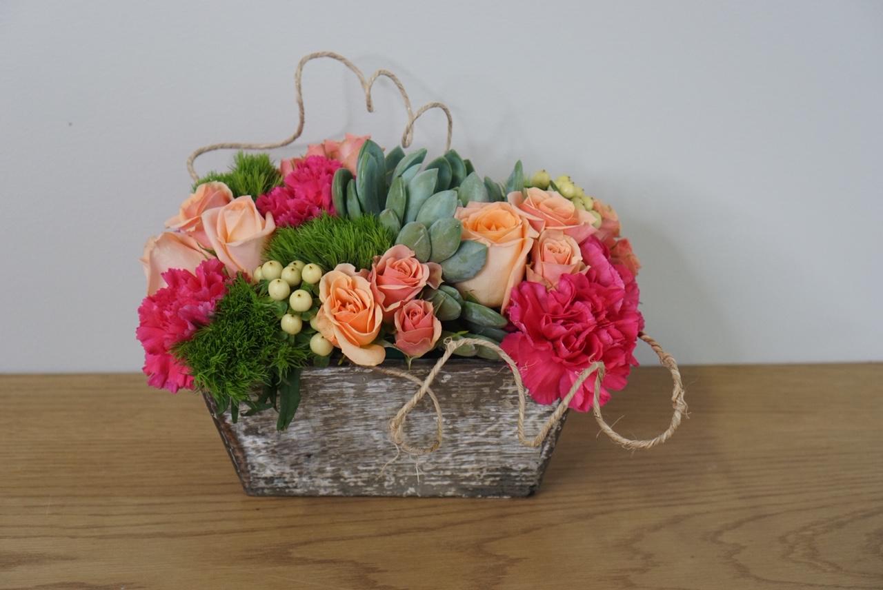 Bright Garden from Metropolitan Plant & Flower Exchange, local NJ florist