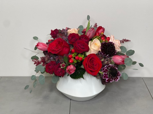 Candy Apple from Metropolitan Plant & Flower Exchange, local NJ florist
