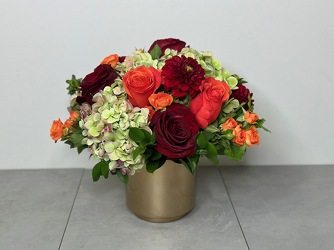 Classic Burgundy from Metropolitan Plant & Flower Exchange, local NJ florist