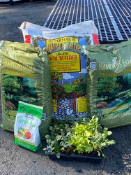 Cold-Crop Vegetable Starter Kit from Metropolitan Plant & Flower Exchange, local NJ florist