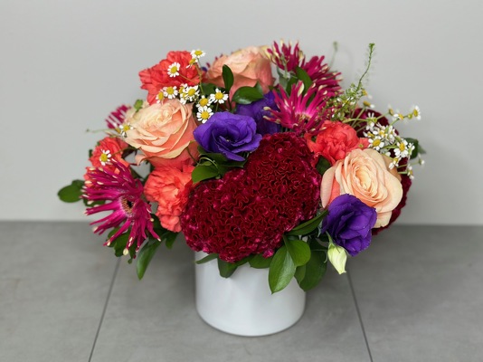 Coral Reef from Metropolitan Plant & Flower Exchange, local NJ florist