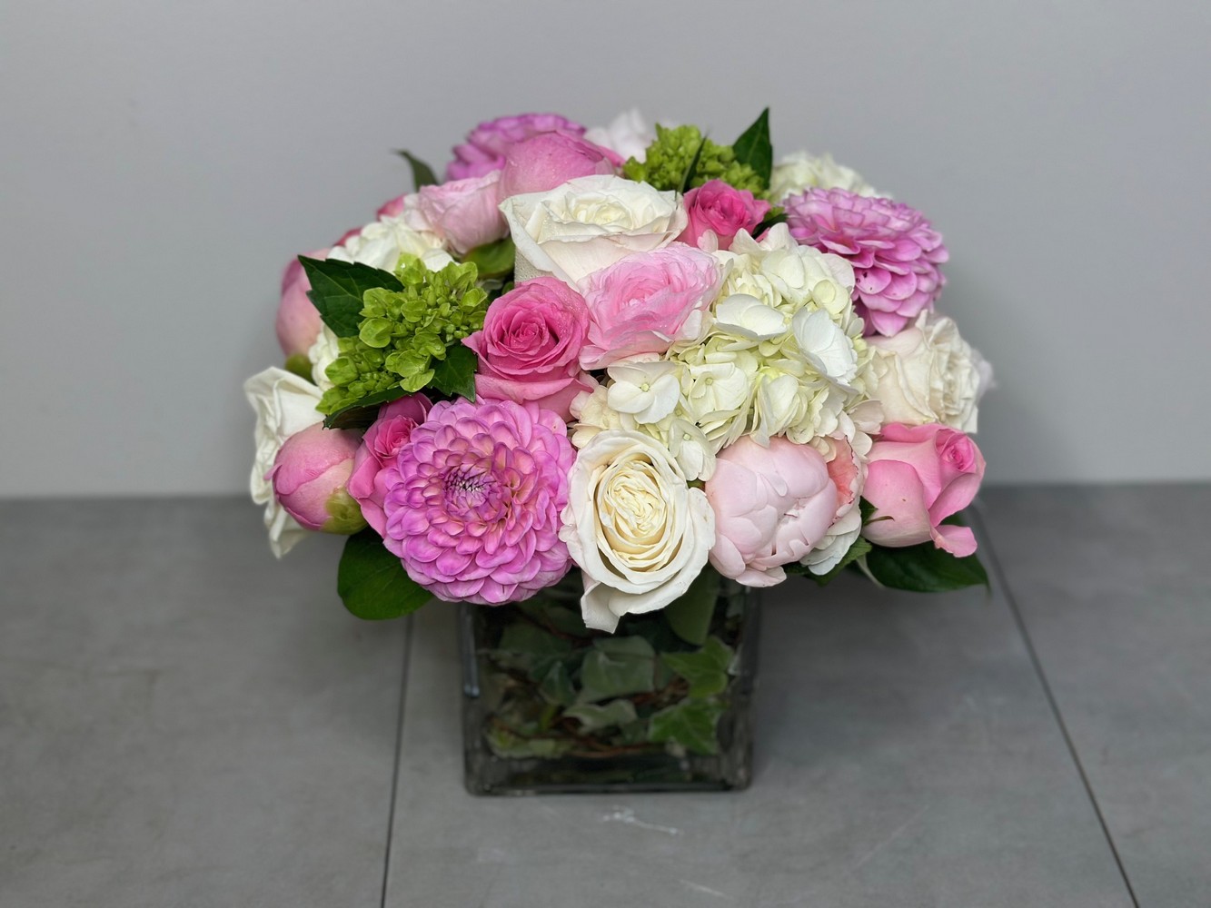 Creampuff from Metropolitan Plant & Flower Exchange, local NJ florist