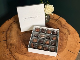 David Bradley Chocolatier Box of Chocolate from Metropolitan Plant & Flower Exchange, local NJ florist