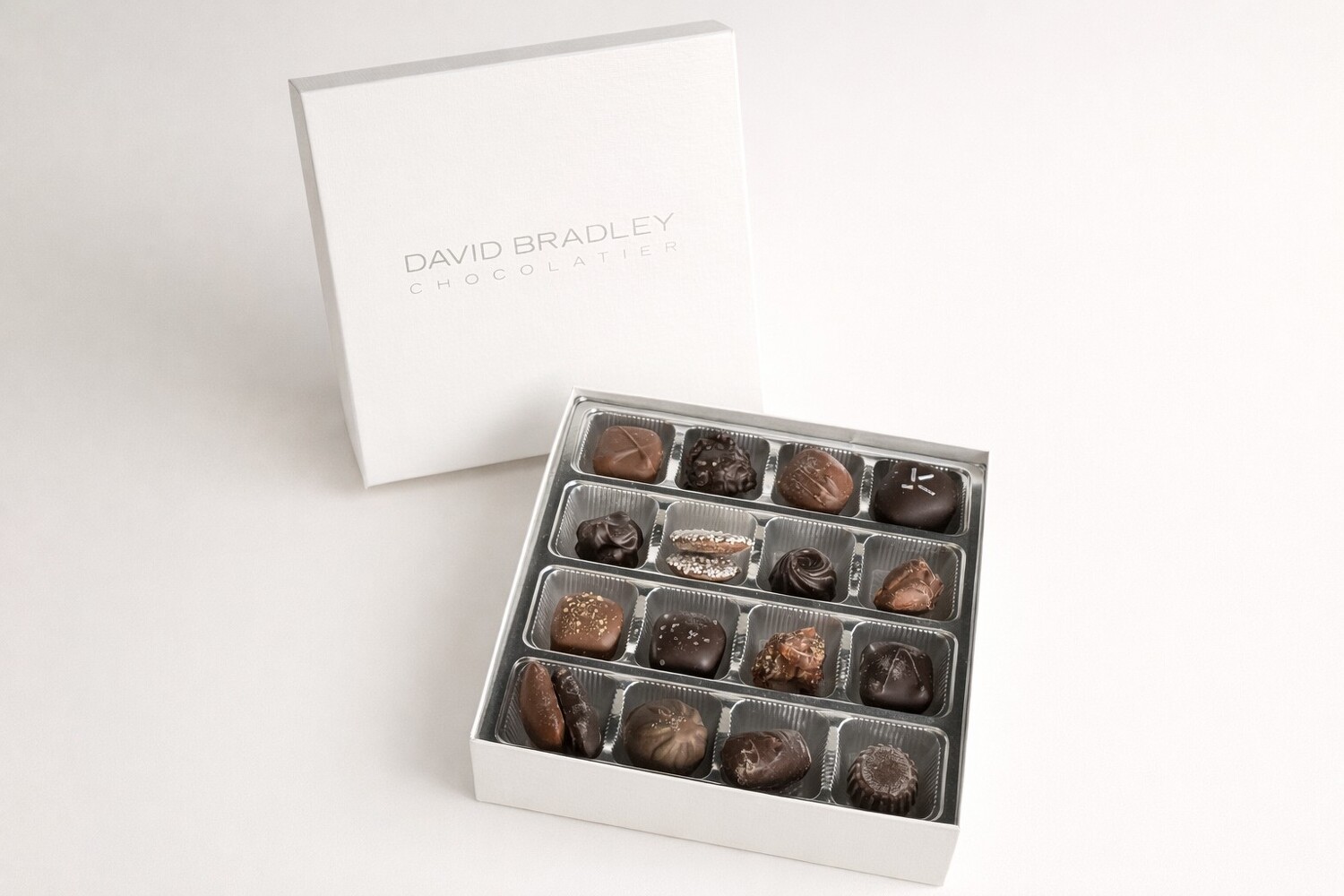 David Bradley Chocolatier Box of Chocolate from Metropolitan Plant & Flower Exchange, local NJ florist