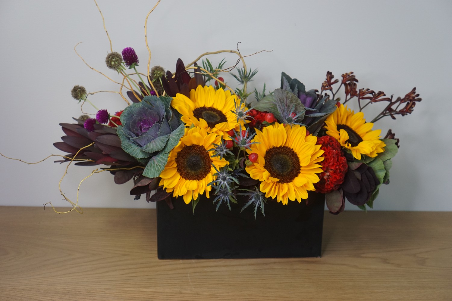 Fall Chic from Metropolitan Plant & Flower Exchange, local NJ florist