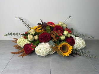 Autumn Gathering from Metropolitan Plant & Flower Exchange, local NJ florist