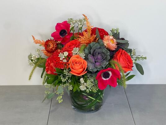 Fall Sunrise from Metropolitan Plant & Flower Exchange, local NJ florist