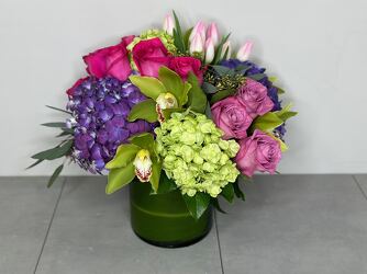 Floral Fantasia from Metropolitan Plant & Flower Exchange, local NJ florist