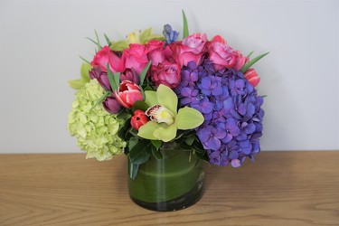 Floral Fantasia from Metropolitan Plant & Flower Exchange, local NJ florist