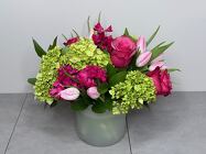 Fuchsia Blossoms from Metropolitan Plant & Flower Exchange, local NJ florist