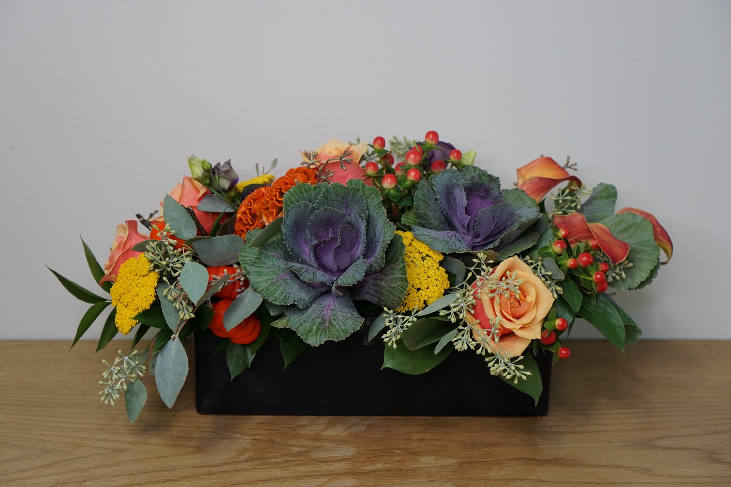 Harvest Chic from Metropolitan Plant & Flower Exchange, local NJ florist