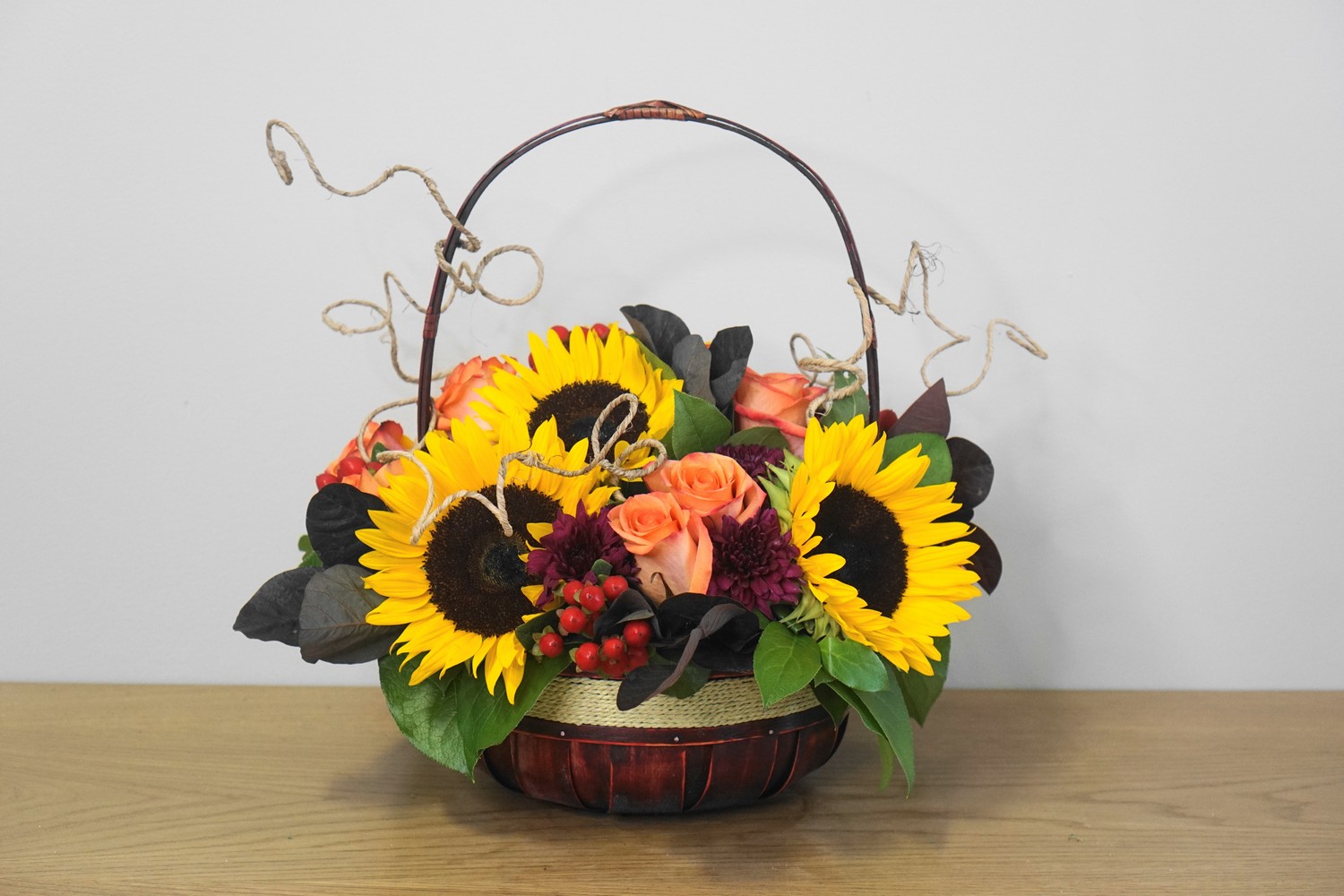 Harvest Warmth from Metropolitan Plant & Flower Exchange, local NJ florist